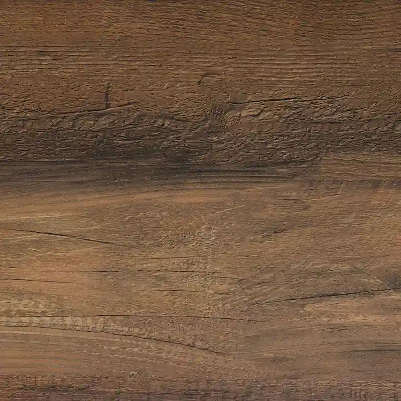Armoire de rangement avec tiroir et porte de grange rustique, finition gris délavé