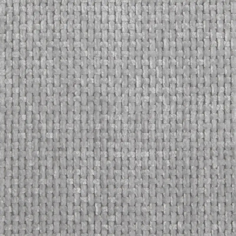 Canapé d'angle en tissu chenille avec méridienne réversible