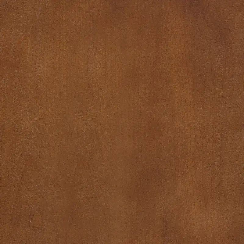 Meuble TV scandinave en rotin avec portes coulissantes marron